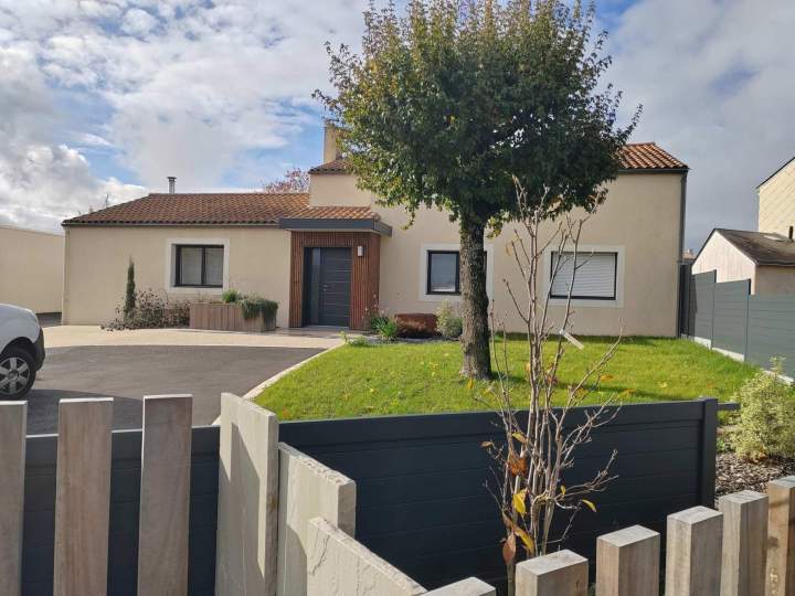 Aménagement extérieur Cholet