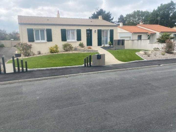 Aménagement jardin et cour Cholet