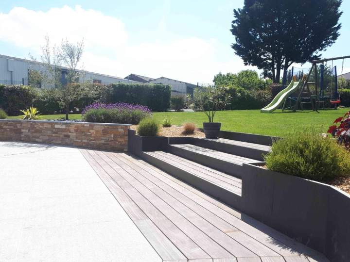 Aménagement sol extérieur Cholet