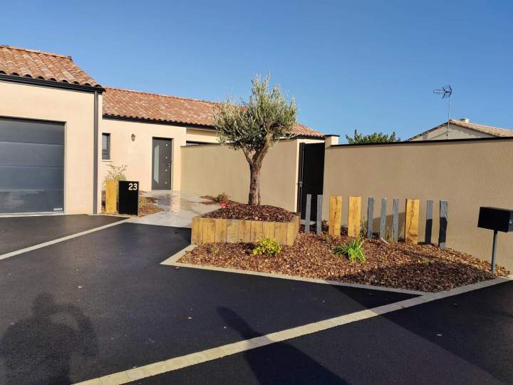 Devanture maison Cholet
