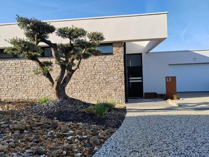 Nettoyage espace extérieur Cholet