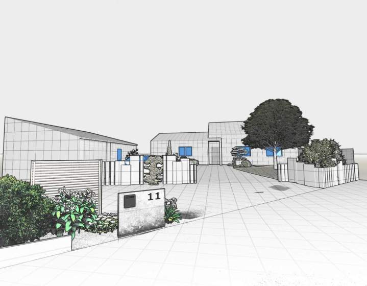 Plan aménagement Cholet