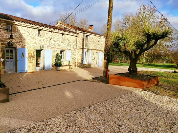 Sol extérieur maçonné Cholet
